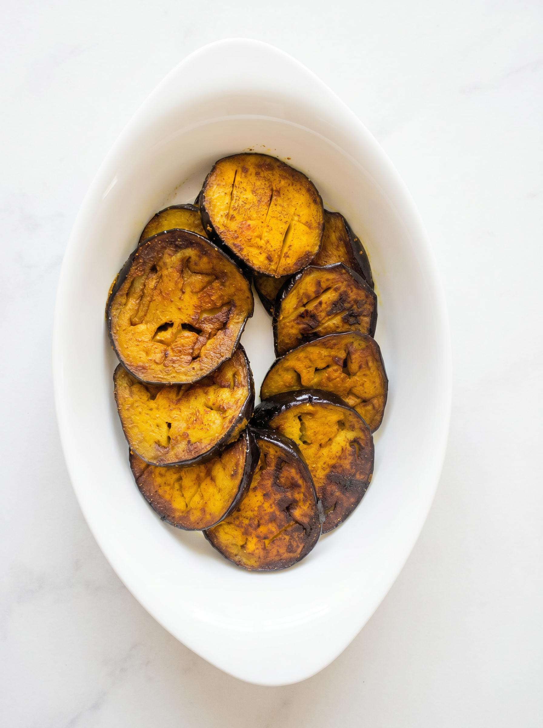 Aubergine Biran