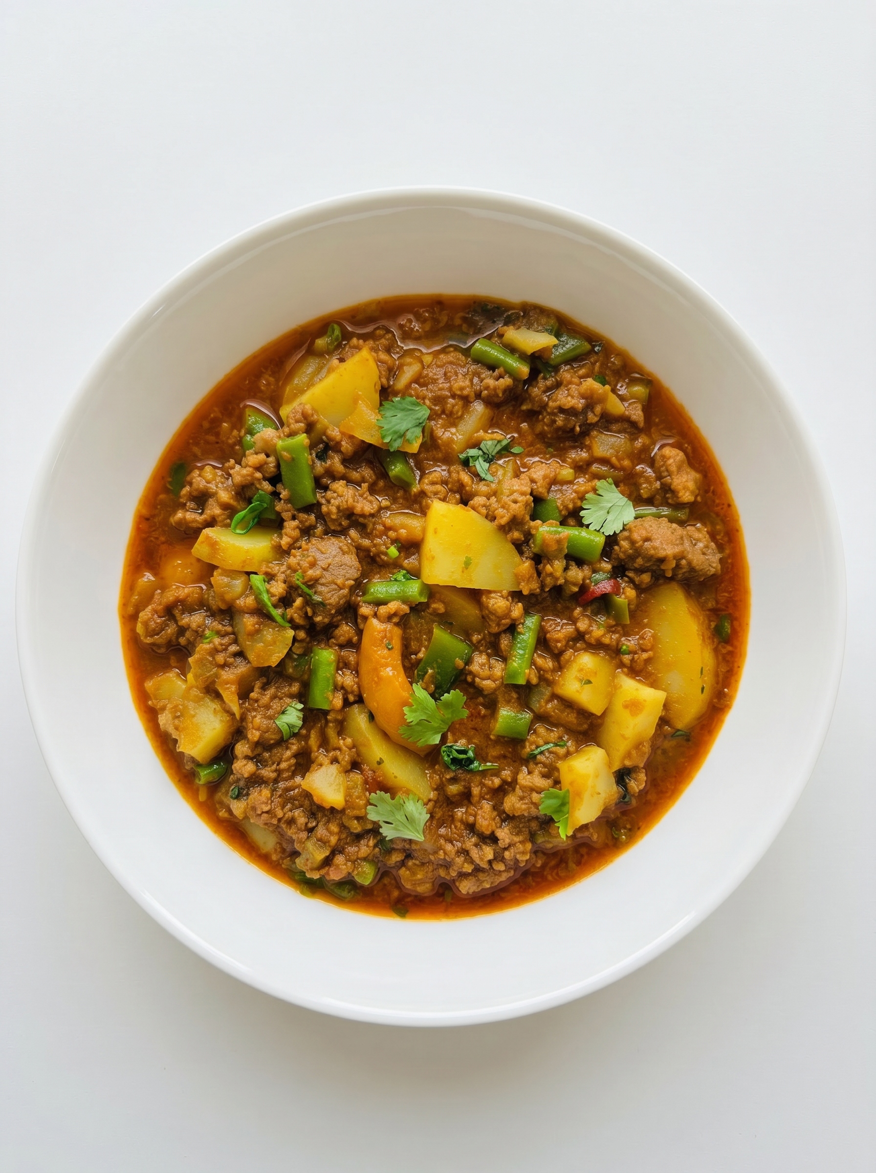Beef Mince Curry
