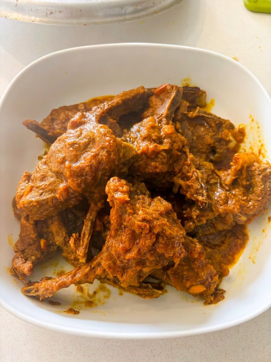 Lamb Curry / Bhuna