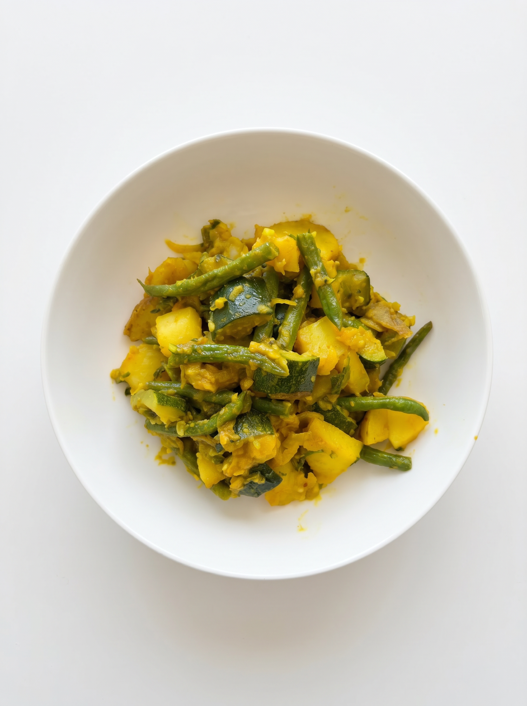 Mixed Veg Bhaji