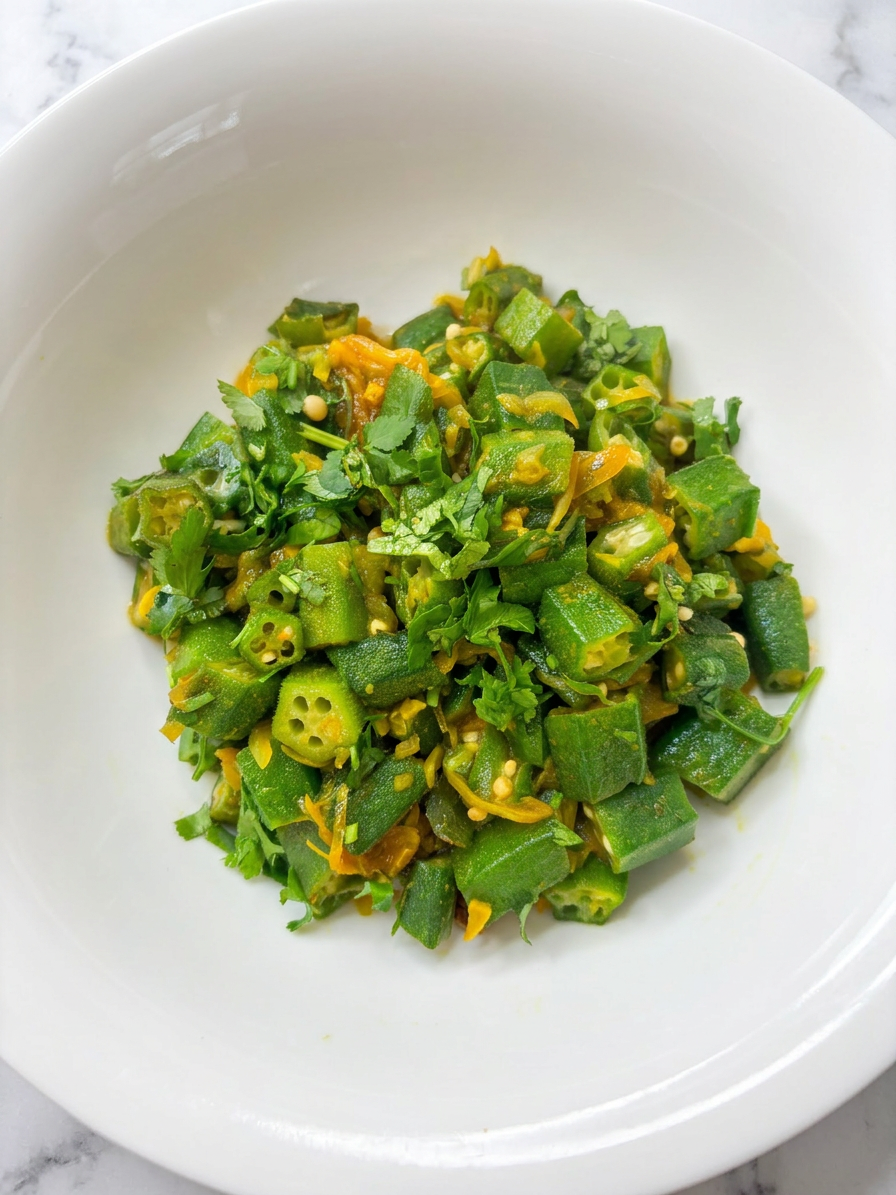 Okra Bhaji