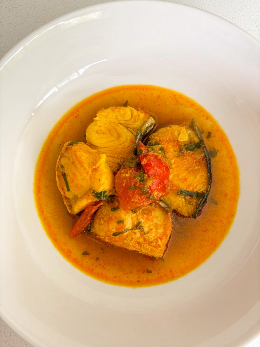 White Fish Curry